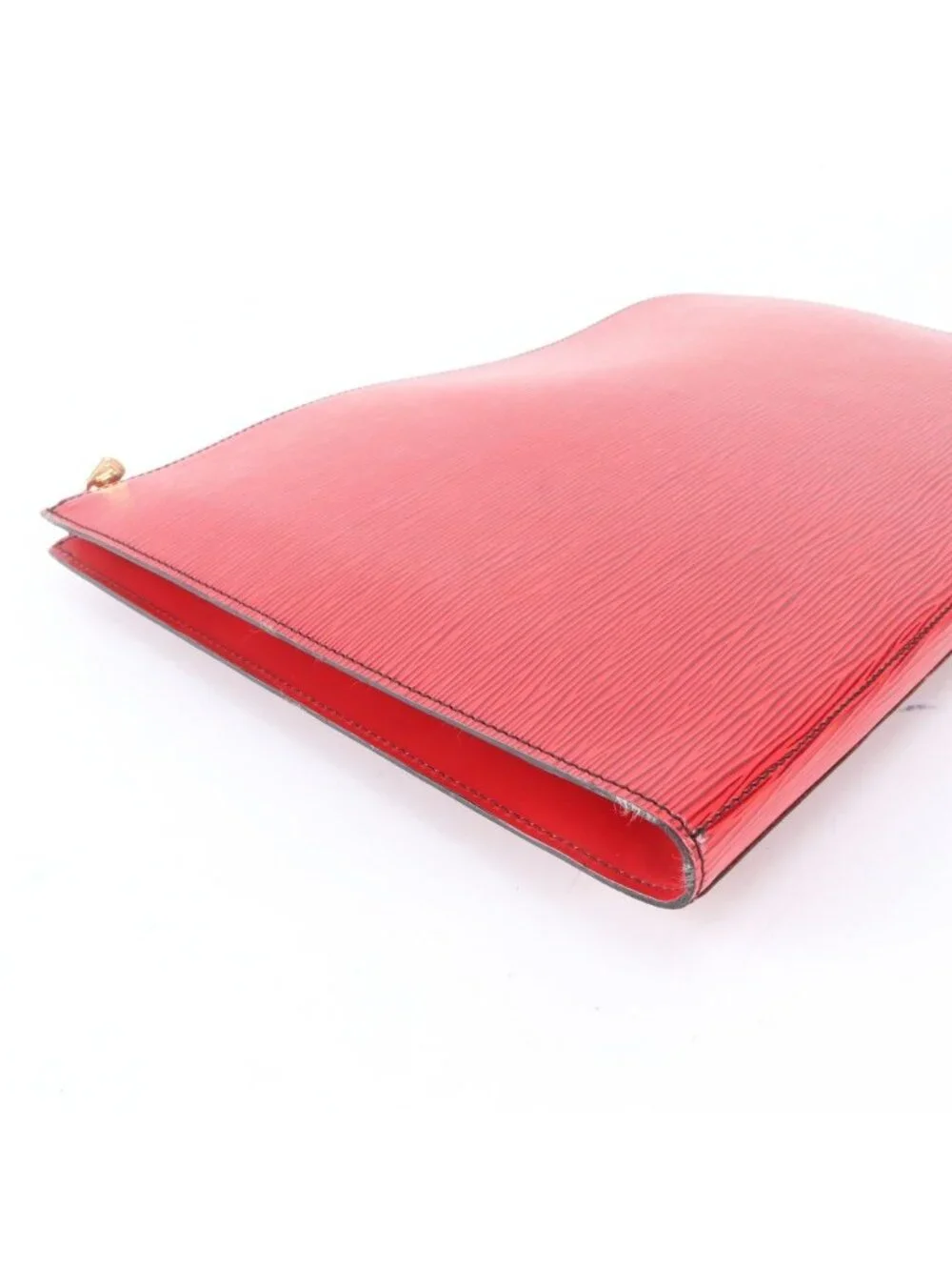 Louis Vuitton Epi Poche Document Leather Clutch Pouch Business
